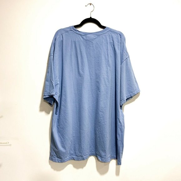 [SOLD] Teddy Fresh Mens Made In 2020 T Shirt Blue Short Sleeves - Picture 4 of 4